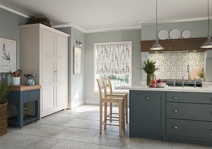 Santa Maria, Marine - Motorised Roman Blind - Image 6